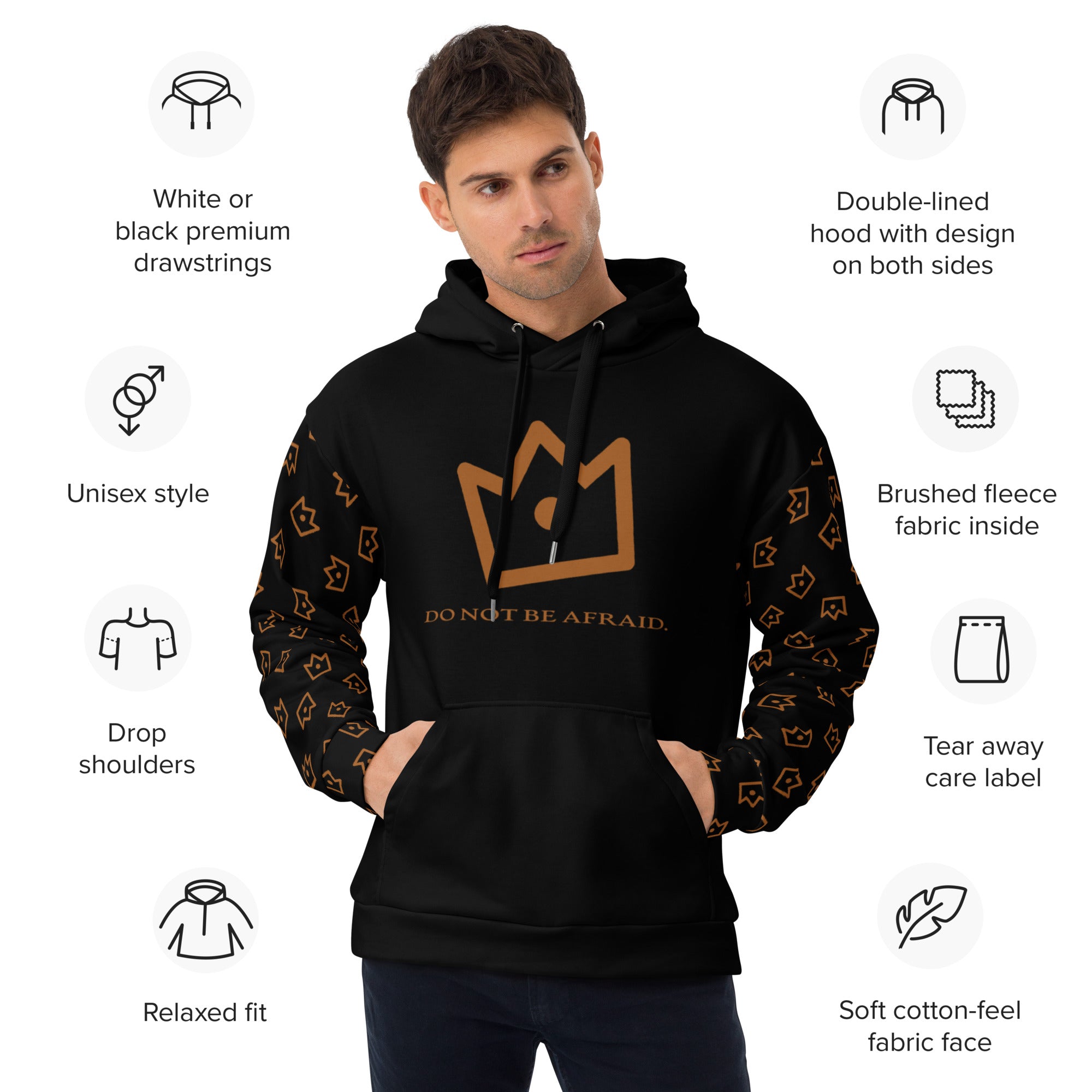 Sudadera con capucha del fundador